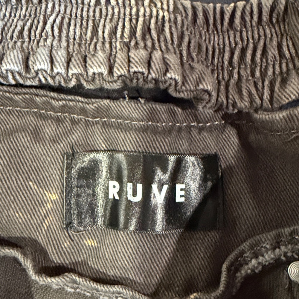 RUVE Korl Wide Leg Cargo Jeans ~ M - Picture 8 of 13